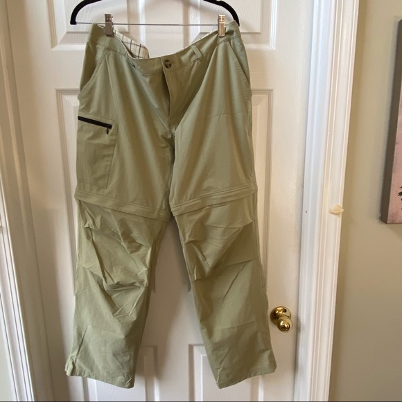Lightweight Hiking Pants EUC Size 16 Worn Once - Picture 1 of 6